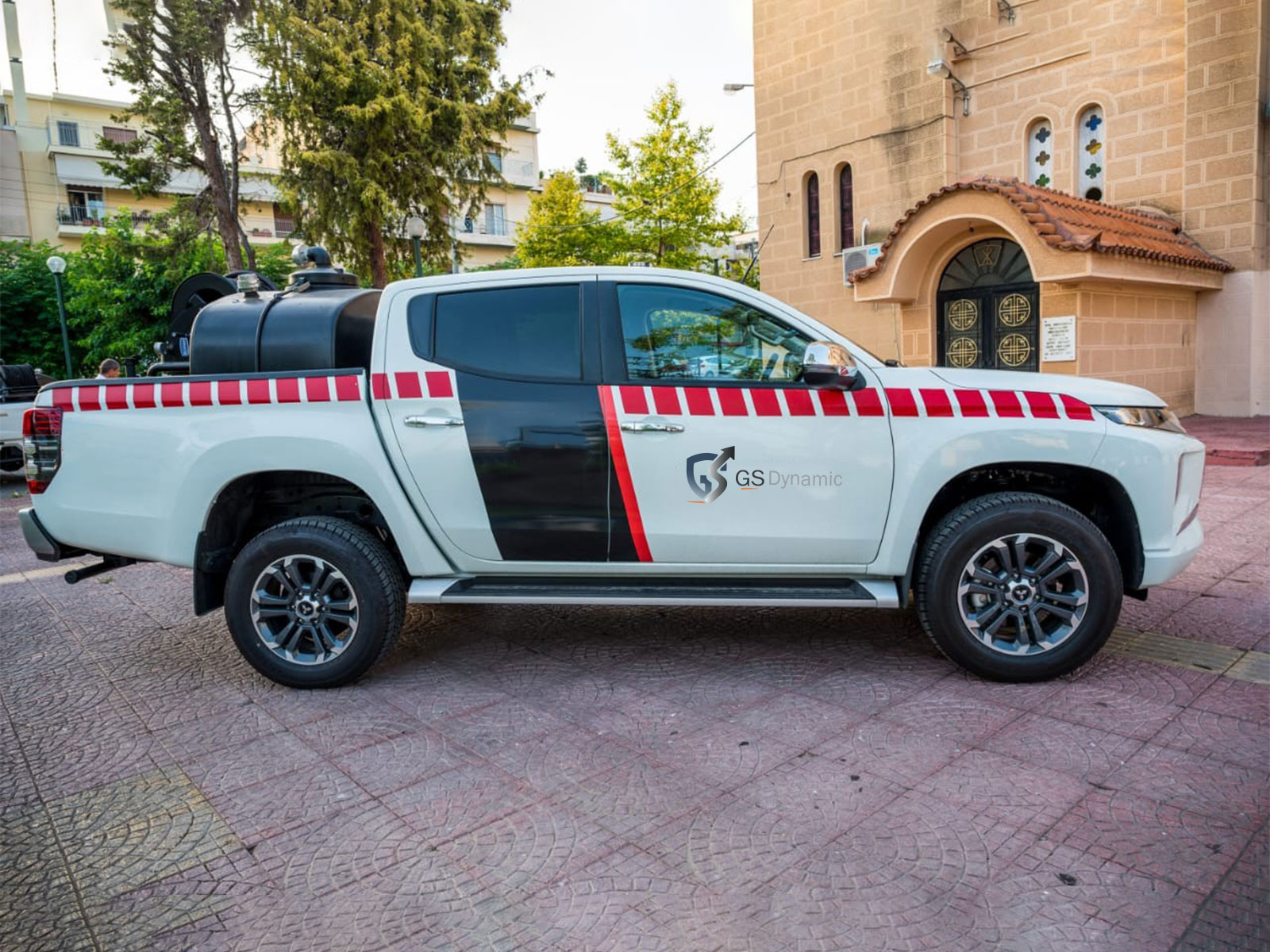 Πυροσβεστικό όχημα αστικού τύπου