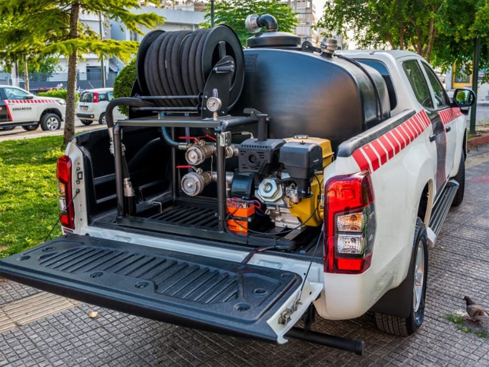 Αεροδρομιακό πυροσβεστικό όχημα