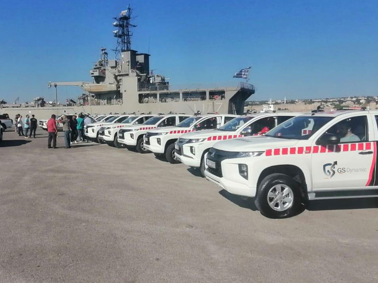 Πυροσβεστικό όχημα ειδικών επιχειρήσεων